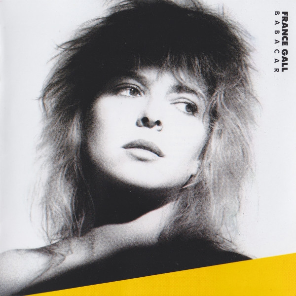 Cover for Babacar by France Gall